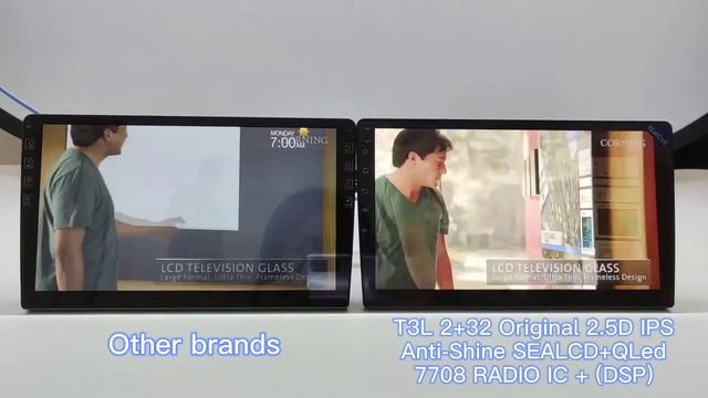 Car Andorid Player T3L 2+32 With Dsp