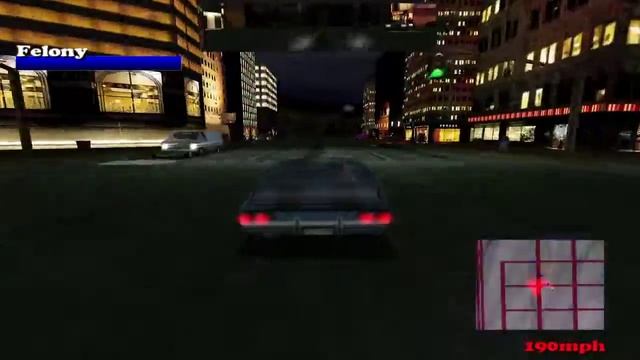 Driver 1 (GT Interactive - 1999) City Tail With Cheats смотреть онлайн