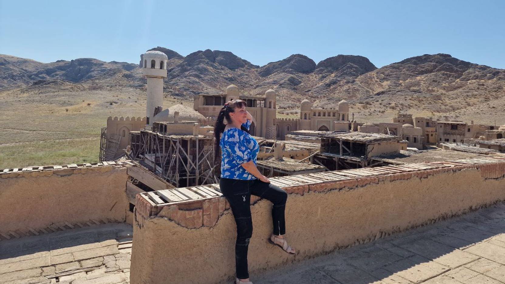 Крепость Номад (Город кочевников)