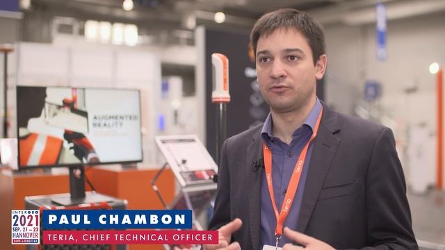 Paul Chambon presents PYX GNSS Receiver at INTERGEO смотреть онлайн