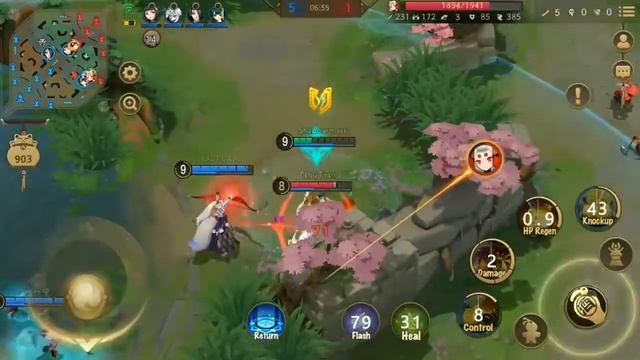 DRUNKEN MASTER !! TANUKI ! | Onmyoji Arena | Android Moba Games смотреть онлайн