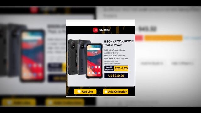 Umidigi BISON GT2 5G - Price Update 💵 смотреть онлайн