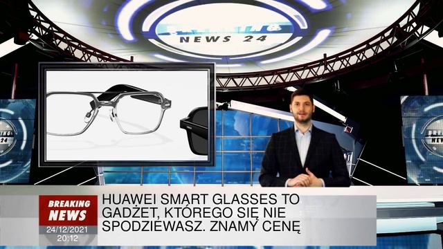 Huawei Smart Glasses To Gadżet, Którego Się Nie Spodziewasz. Znamy Cenę