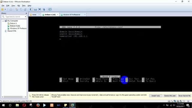 FIREWALL (proxy debian 6) смотреть онлайн