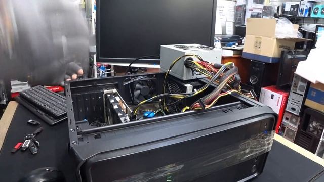 스파크도 튀고! 메모리가 고장 난 거 같다? 0xc000021a 블루 스크린도 발생하고 @@ 컴퓨터수리점 일상 смотреть онлайн