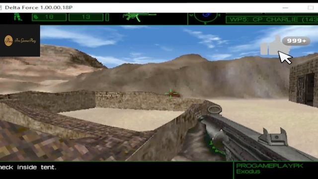 Delta Force 1 Mission 2 - Gameplay Walkthrough