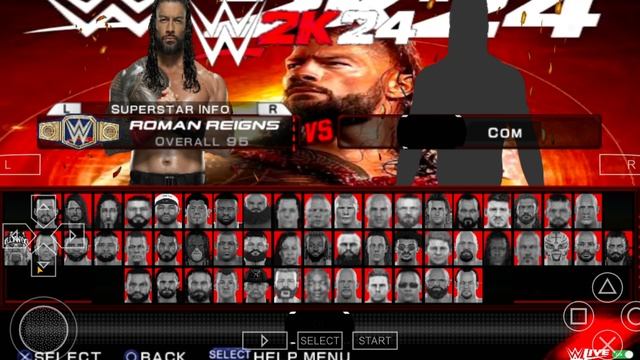 OMG! I Found WWE 2K24 Game For PPSSPP | WWE 2K24 PSP ANDROID смотреть онлайн
