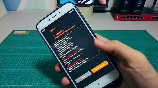 [ Tutorial ] Custom Rom Redmi 4X Rom Di Internal | Nusantara A13 Tambora Santoni смотреть онлайн