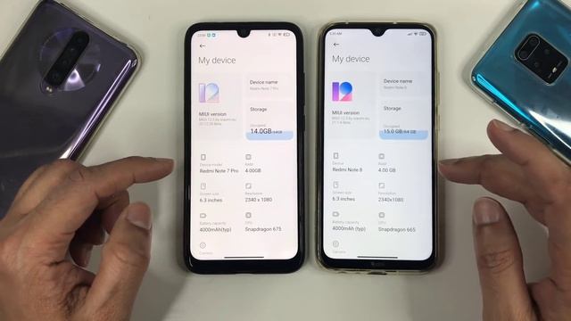 MIUI 12.5 EU WITH ANDROID 11 REDMI NOTE 8 | POCO X2 | REDMI NOTE 7 PRO | NOTE 7/7S | K20 / K20 PRO смотреть онлайн