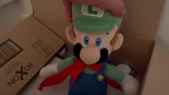 Luigi’s Lego Luigi! смотреть онлайн