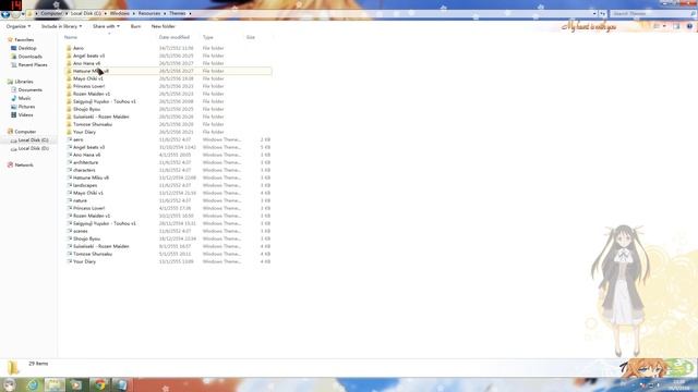 สอนวิธีการลง Theme Windows 7 อย่างระเอียดครับ смотреть онлайн