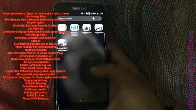 [S7/EDGE] OMEGA Rom V2.0🔥LEGENDARY ROM 🔥
