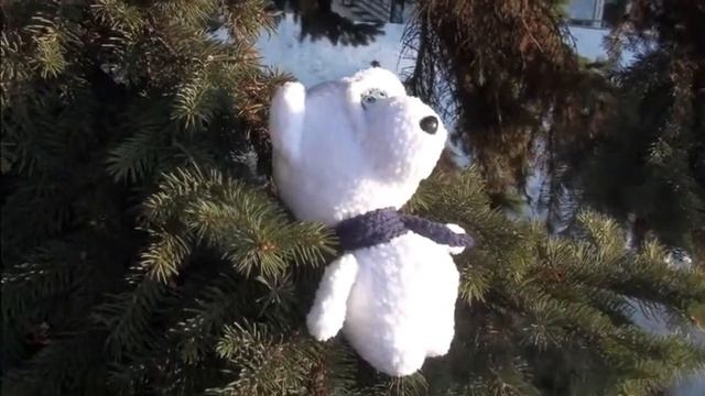 белый #мишка.white # bear смотреть онлайн
