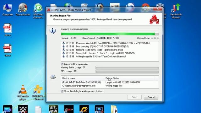 boot your windows with alcohal softaware P2 смотреть онлайн