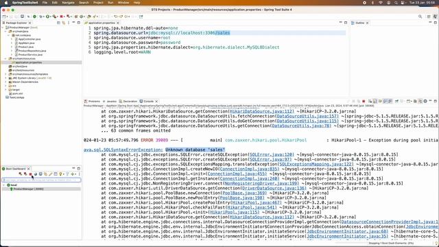 [Solved] Access to DialectResolutionInfo cannot be null when 'hibernate.dialect' not set смотреть онлайн