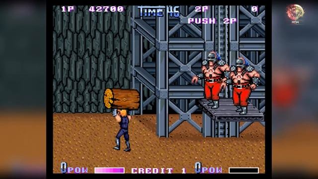 Double Dragon 2 arcade - No death смотреть онлайн