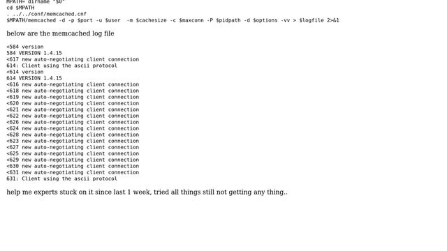 Unix & Linux: Memcached Issue connection lost in between Centos смотреть онлайн