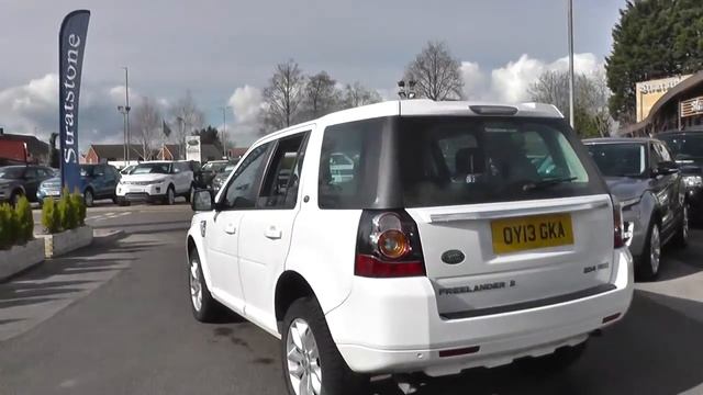 Land Rover Freelander 2 Diesel 2013MY 2.2 SD4 190HP HSE Auto U11435 смотреть онлайн