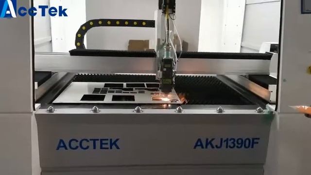 Fast speed raytools head fiber laser cutting machine 1000w for carbon stainless steel смотреть онлайн
