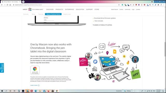 Unboxing WACOM One by CTL-672/K0-CX Medium Graphic Tablet Review + How to Write on Screen? смотреть онлайн