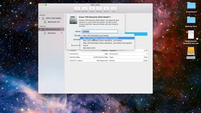 External Hard Drive Formatting for Mac смотреть онлайн