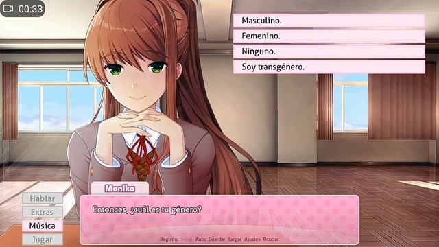 Le Dije A Monika Que Era Una Chica (Monika After Story MOD En Español) смотреть онлайн