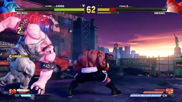 Street Fighter V Arcade Mode with Balrog- The Little Mac Clone смотреть онлайн