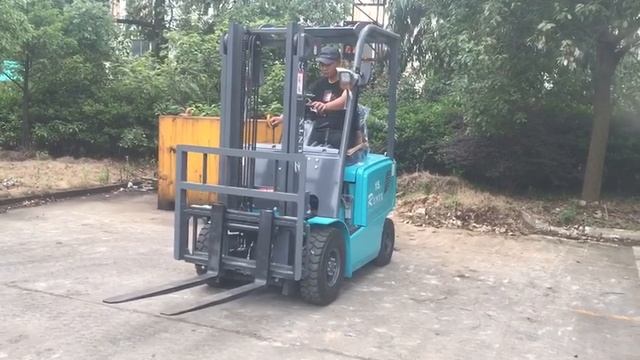 Runtx 1.5 ton Electric forklift смотреть онлайн