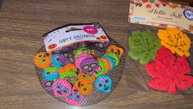 2022 HALLOWEEN COLLECTIVE HAUL | DOLLAR TREE | 99 CENT STORE | HOBBY LOBBY | I FINALLY FOUND IT! | смотреть онлайн