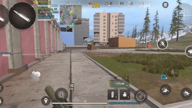 5 Kills Bangers | IOS Gameplay | #warzonemobile | #warzone | #callofduty | #iphone | смотреть онлайн