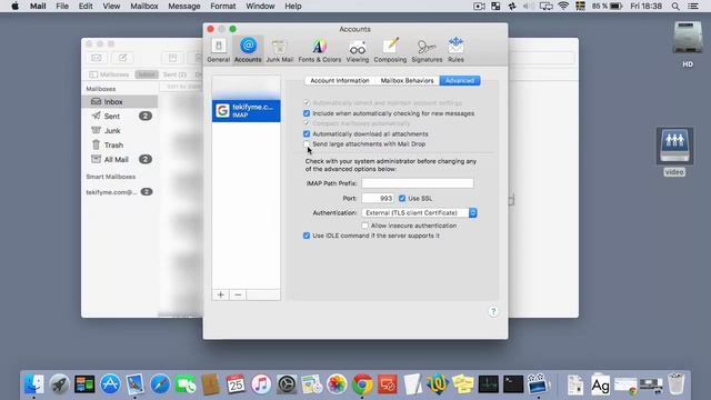 How to enable Mail Drop for Gmail смотреть онлайн