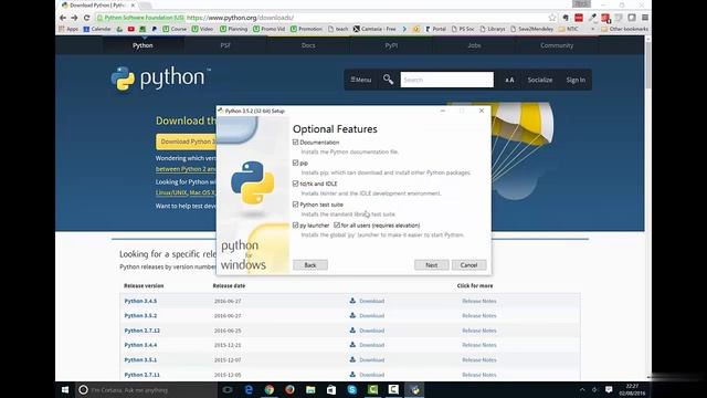 Python programming- 1. Installing python on Windows | Core Tech | Learn tech with Core Tech смотреть онлайн