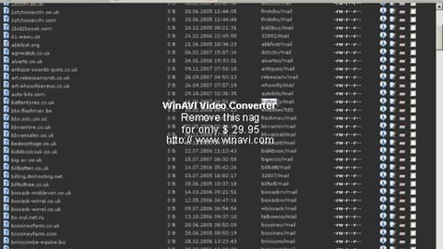 C99 shell (Getting list of sites on a hosting server) смотреть онлайн