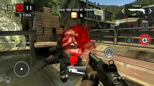 DEAD TRIGGER 2 SOUTH AMERICA CAMPAIGNEP 11 BEST ZOMBIE GAME FOR ANDROID AND IOS смотреть онлайн