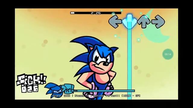 FNF Sonic Says Android Port смотреть онлайн