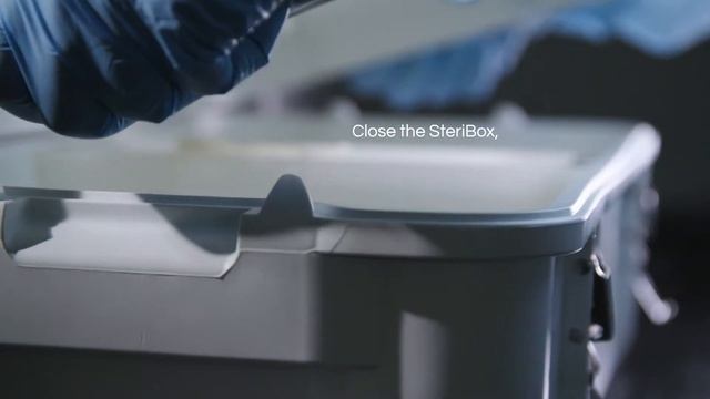 SteriLux | SterOx System V-Series смотреть онлайн