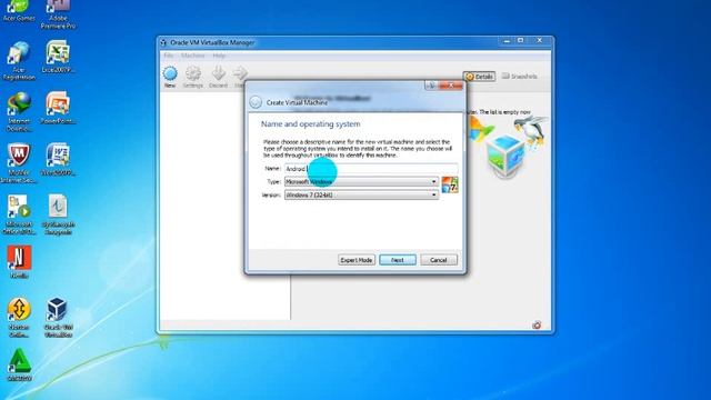 How To Run Android X86 5 1 Lollipop With Virtual Box смотреть онлайн