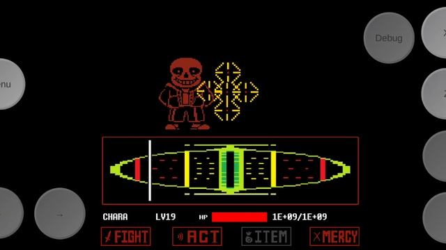 Sudden Changes Sans fight on Android (AUSTALE update) смотреть онлайн