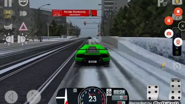 продолжаем кататься на Lamborghini huracan performante Драйвинг скул симулятор смотреть онлайн