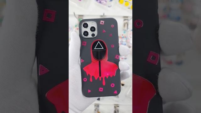 Силиконовый чехол Игра в кальмара 1 для iPhone 13 Pro / Айфон 13 Про смотреть онлайн