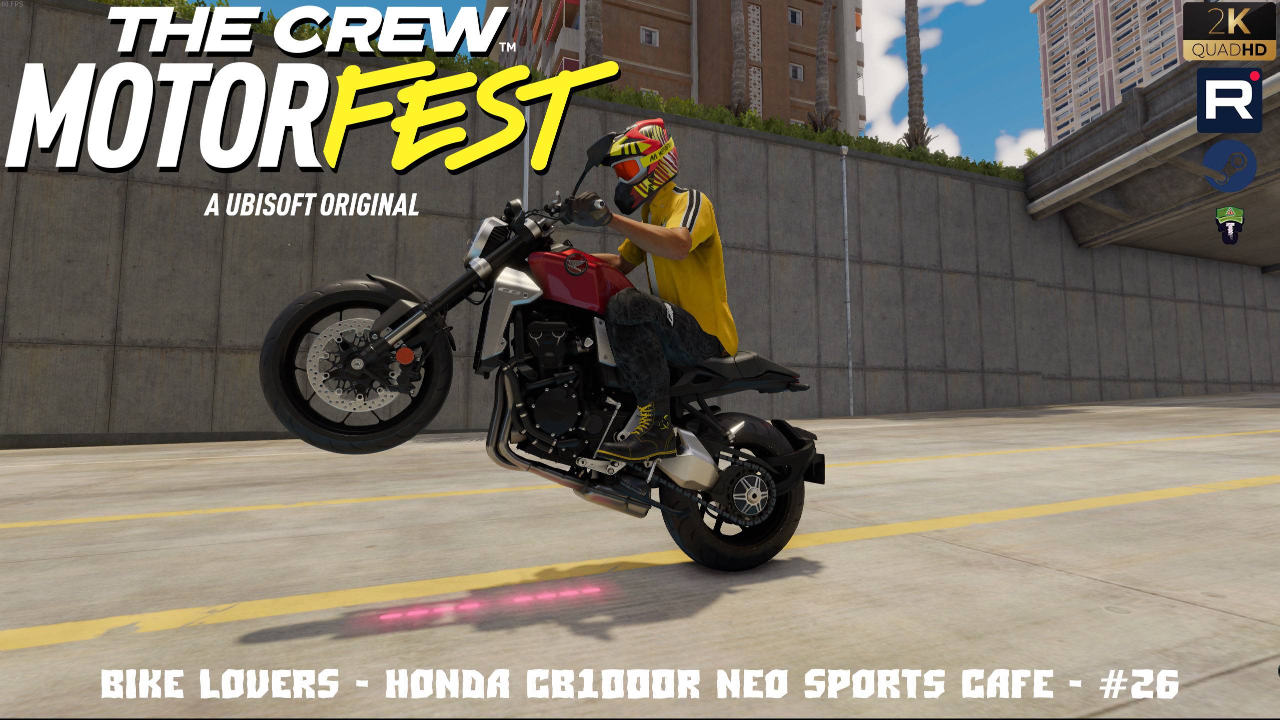The Crew Motorfest - BIKE LOVERS - HONDA CB1000R Neo Sports Cafe - #26