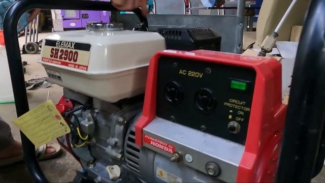 Bàn Giao Phát Điện ELemax SH2900 Sản Xuất Tại Nhật 2.4Kva Về BẠC LIÊU смотреть онлайн