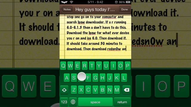 How to jailbreak ios 6.0-6.1.6 смотреть онлайн
