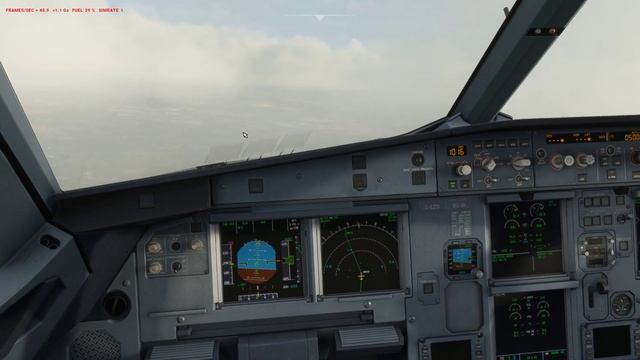 Insanely busy depature from Gatwick on VATSIM, Airbus A320 (Microsoft Flight Simulator) смотреть онлайн