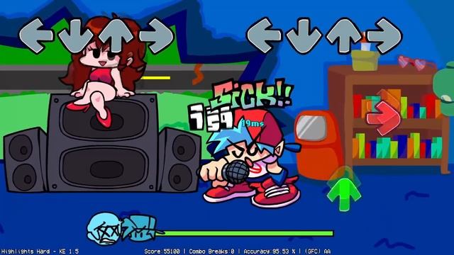 Vs Nonsense | Week Full combo [ Hard ] - Friday Night Funkin' смотреть онлайн