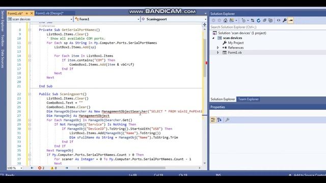 Code source scan port android program menggunaka visual basic смотреть онлайн