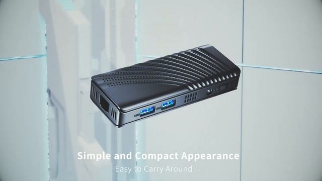 A portable mini PC stick KAMRUI T6PRO out-of-the-box experience for light office/entertainment смотреть онлайн