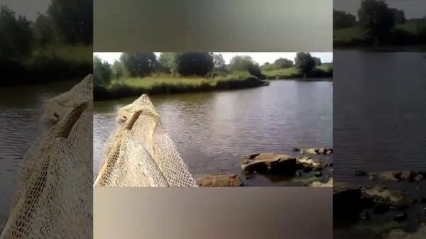 рыбалка наметом ч2 Взаброд. Щеклея для домашней кильки