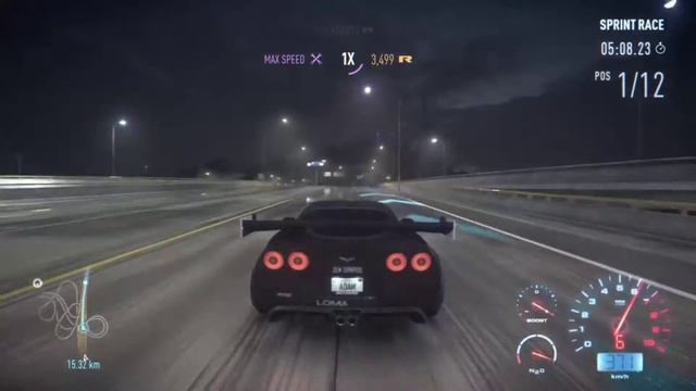 Raven Plays Need For Speed 2015 смотреть онлайн
