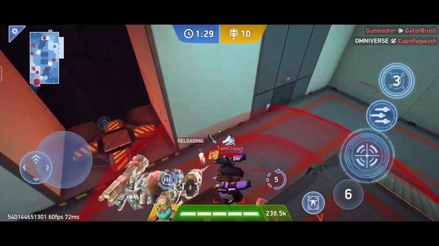 Eclipse & Graviton Beam 12 - FFA - Mech Arena смотреть онлайн